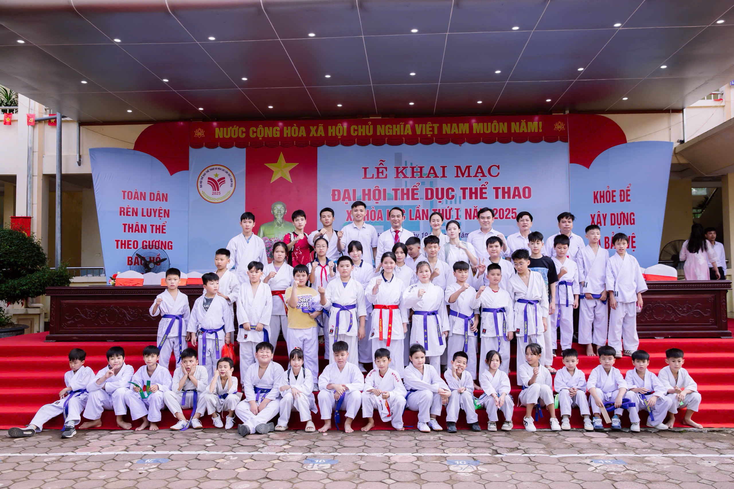 Khơi dậy bản lĩnh
